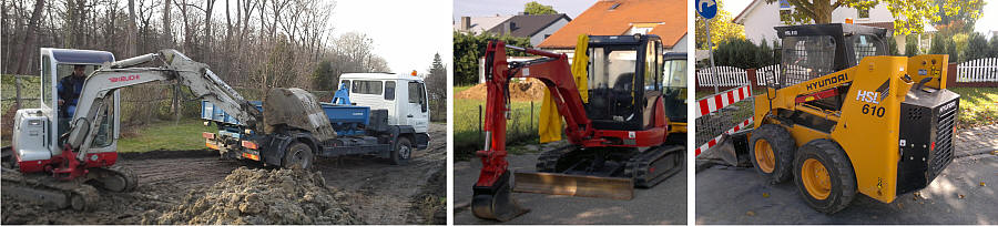 Lostav Building s.r.o. provádí zemní a výkopové prace a stavby plynovodů a produktovodů